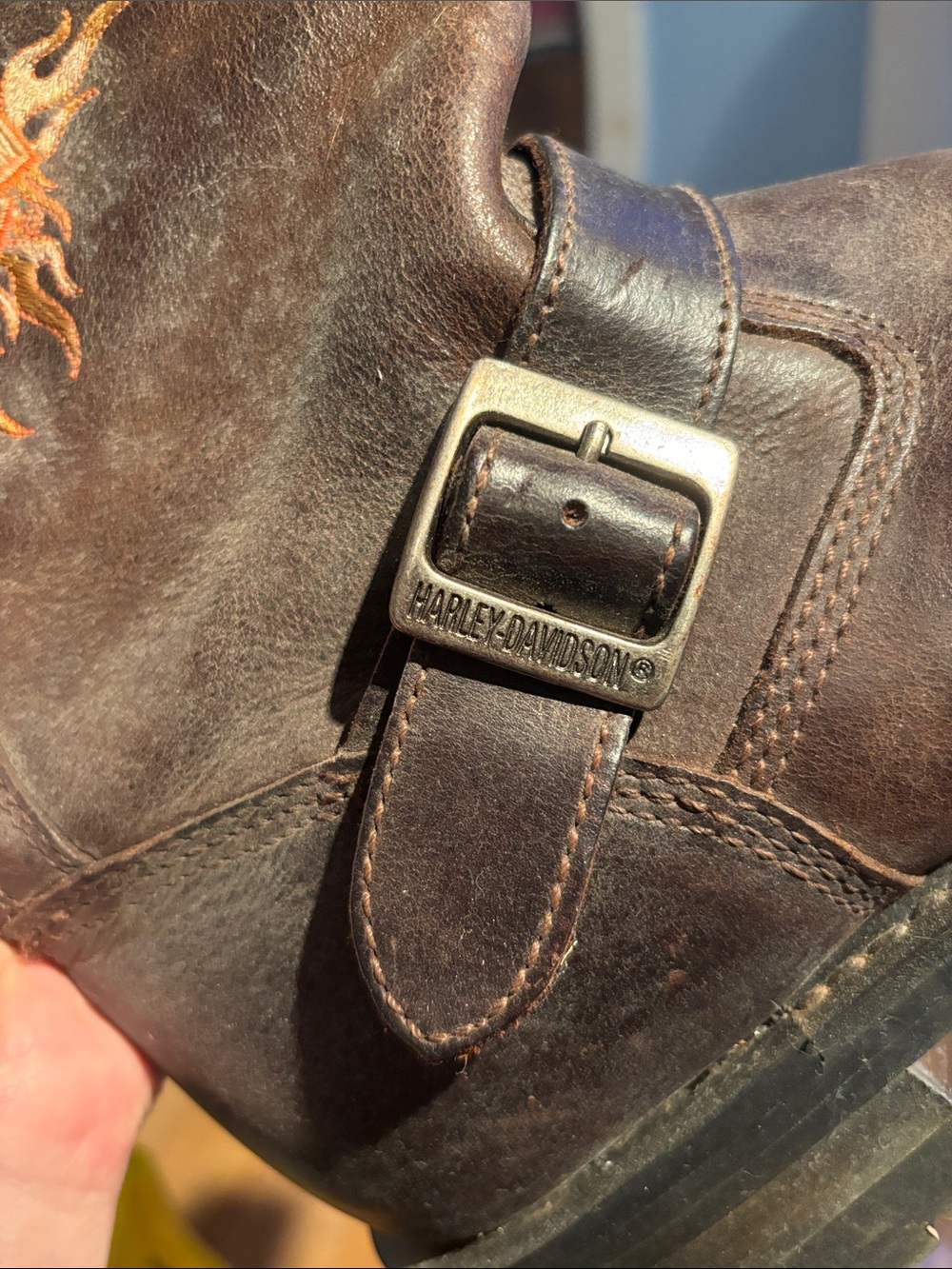 Harley-Davidson Brown boots - Picture 2 of 4